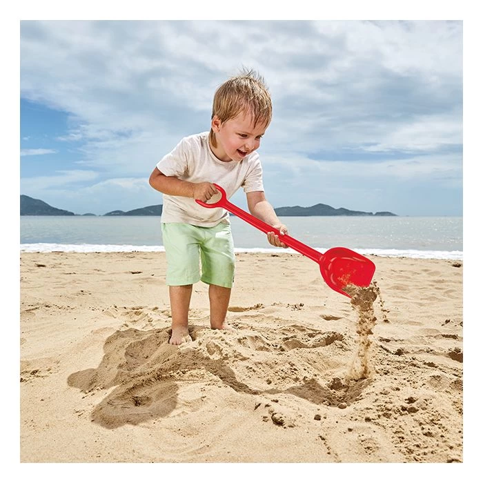 Hape Kinderschep Rood 3 Hape Kinderschep Rood