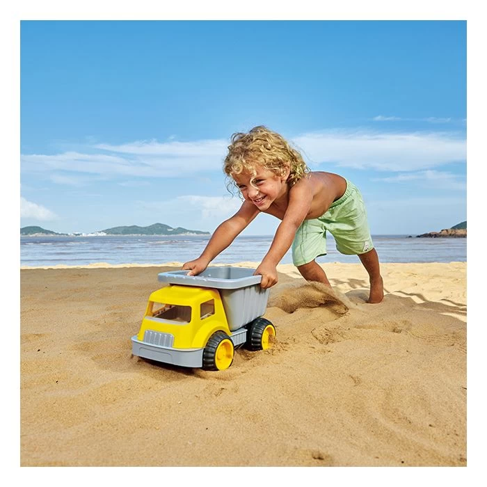 Hape Zand Kiepwagen 3 Hape Zand Kiepwagen