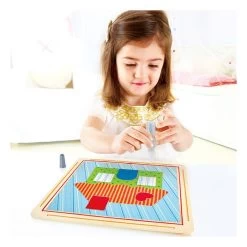 Hape Collage Set Met Frame Welkom Thuis