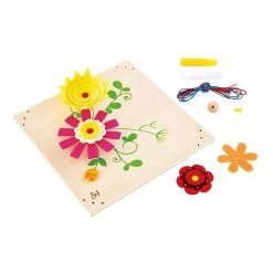 Hape Knutselset Met Frame Bloemenpret