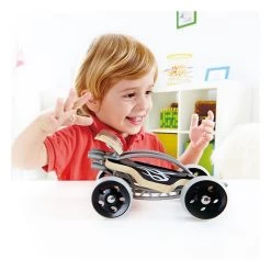 Hape Bamboe Speelgoedauto E-Drifter