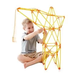 Hape Bamboe Constructie Sticks Kraan