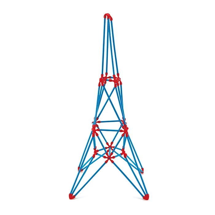 Hape Bamboe Constructie Sticks Eiffel Toren 3 Hape Bamboe Constructie Sticks Eiffel Toren