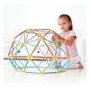 Hape Bamboe Constructie Sticks Geo Structuren -Speelgoedwinkel e5564 geodesic structures with girl kopie