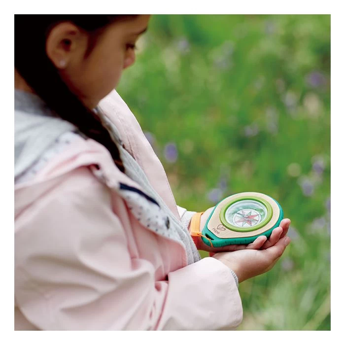 Hape Kinder Kompas Set 3 Hape Kinder Kompas Set