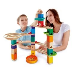 Hape Quadrilla Knikkerbaan Cliffhanger