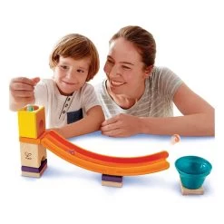 Hape Quadrilla Knikkerbaan Mega Skatepark