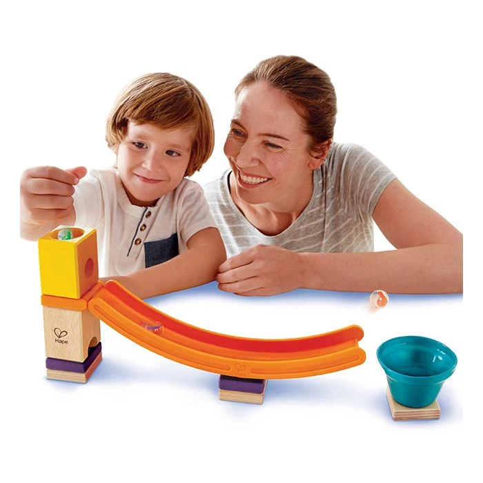 Hape Quadrilla Knikkerbaan Mega Skatepark 3 Hape Quadrilla Knikkerbaan Mega Skatepark