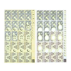 Hape Quadrilla Knikkerbaan Cosmic Stickers