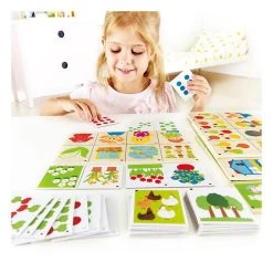 Hape Houten Spel Theme Count