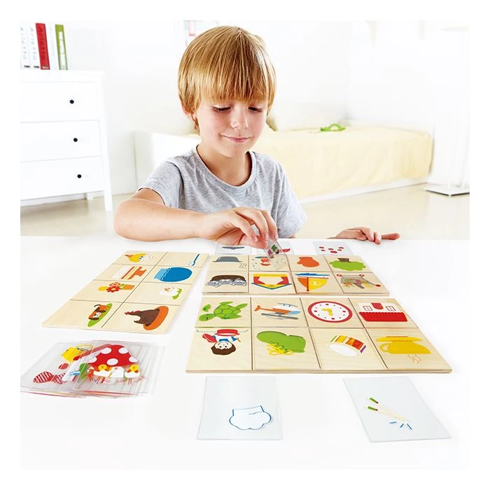 Hape Houten Spel Combino 3 Hape Houten Spel Combino