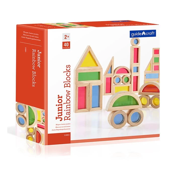 Regenboog Blokken Klein 3 Regenboog Blokken Klein