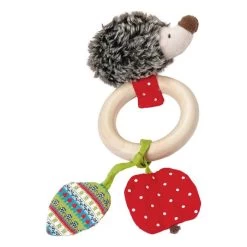 Houten Bijtring Egeltje