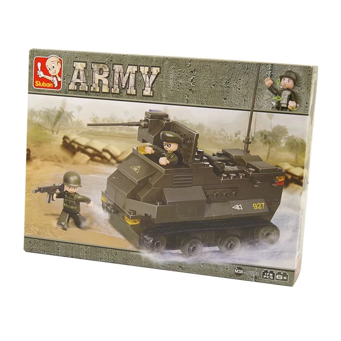 Sluban Bouwsteentjes Pantservoertuig 3 Sluban Bouwsteentjes Pantservoertuig