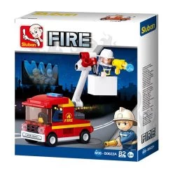 Sluban Brandweer Hoogwerker