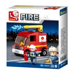 Sluban Brandweer Spuitwagen