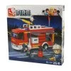 Sluban Bouwsteentjes Brandweer Tankwagen -Speelgoedwinkel m38 b0626 kopi ren