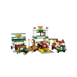 Sluban Bouwsteentjes Autogarage