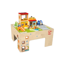 Hape Meine Kleine Welt City Speeltafel