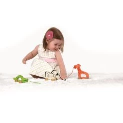 Hape Houten Trekdier Olifant