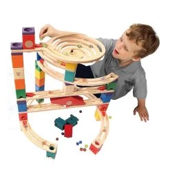 Hape Quadrilla Knikkerbaan Xcellerator