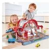 Hape Houten Trein Centraal Station -Speelgoedwinkel railway station child e3725 kopie